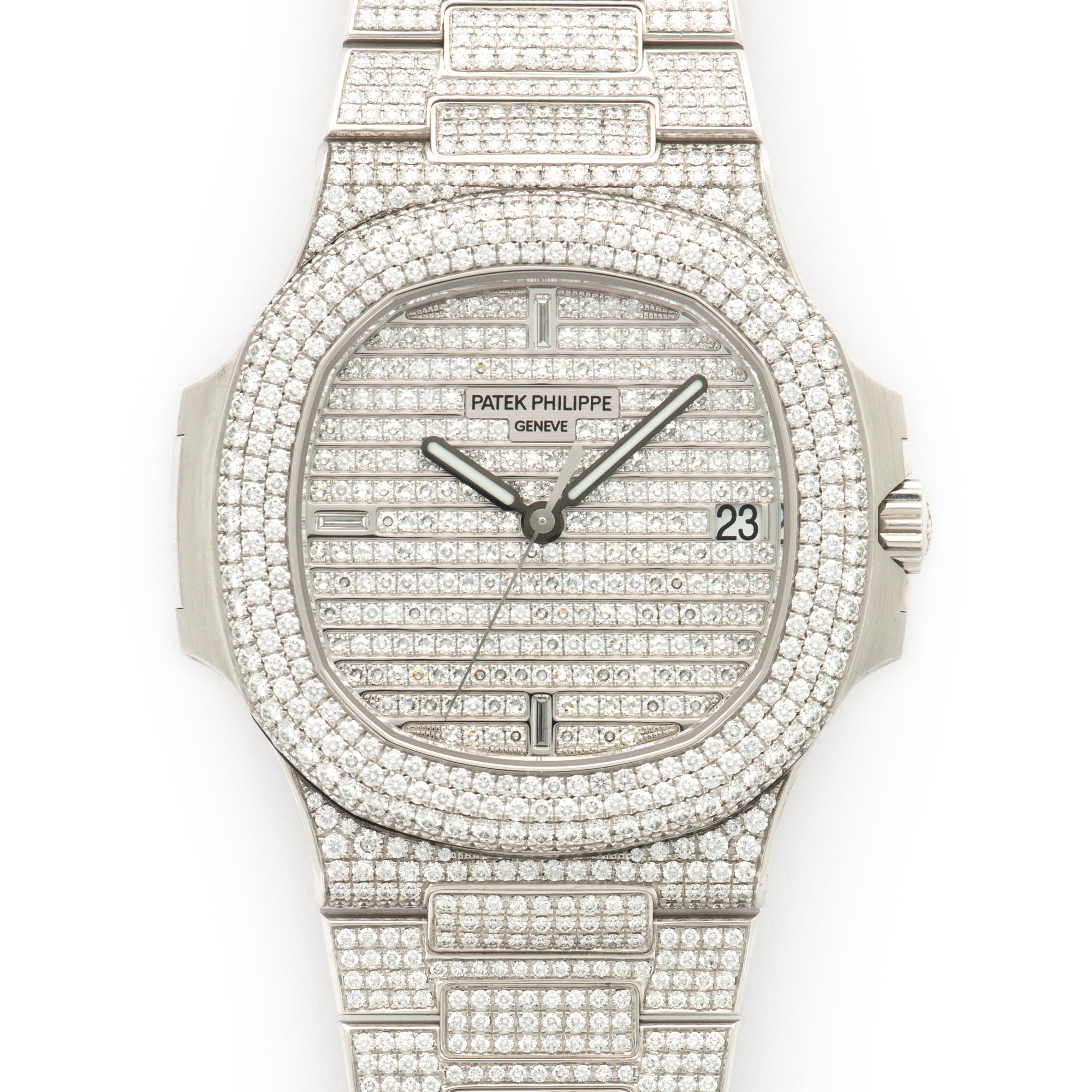 Patek Philippe - Patek Philippe White Gold Nautilus Watch Ref. 5719 - The Keystone Watches