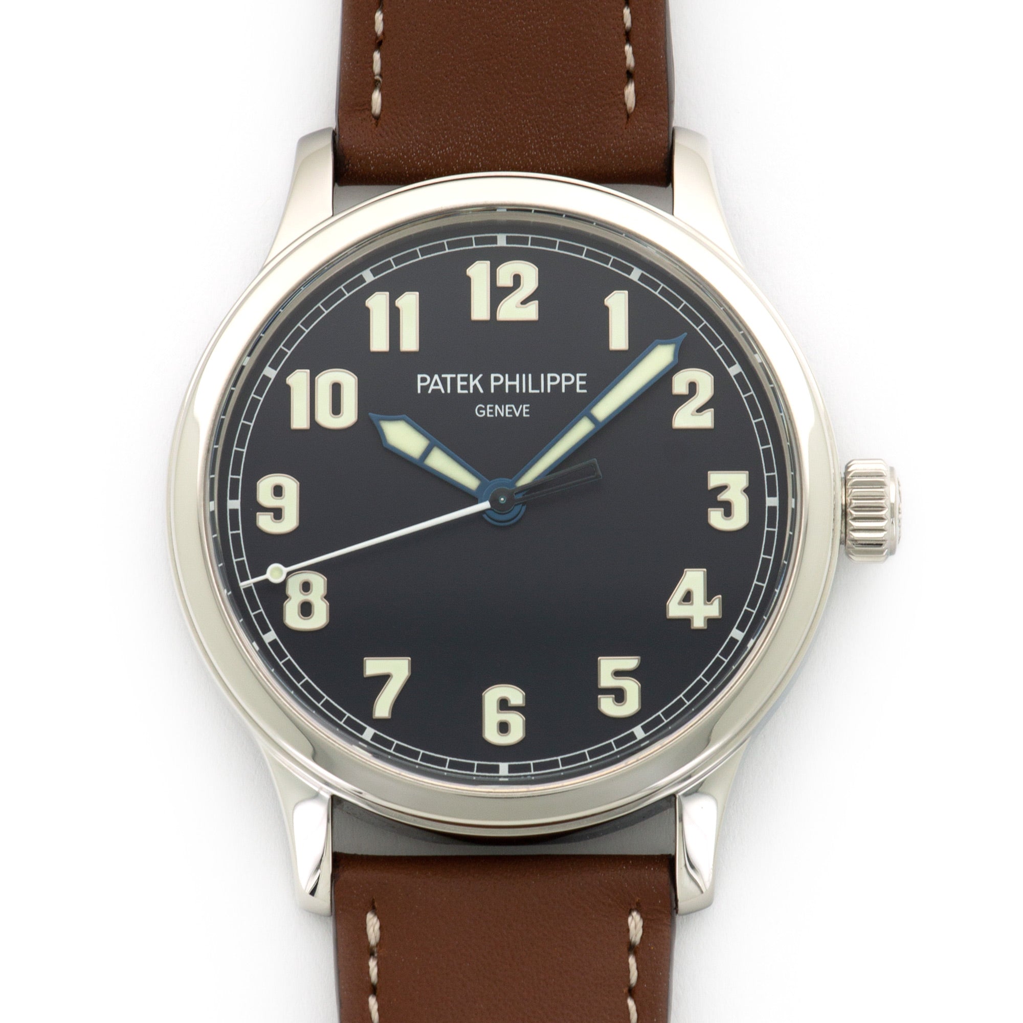 Patek Philippe - Patek Philippe Stainless Steel Pilot Watch Ref. 5522 Retailed by Tiffany & Co. - The Keystone Watches