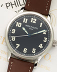 Patek Philippe - Patek Philippe Stainless Steel Pilot Watch Ref. 5522 Retailed by Tiffany & Co. - The Keystone Watches
