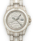 Rolex - Rolex White Gold GMT-Master II ICE Baguette Diamond Watch Ref. 116769 - The Keystone Watches