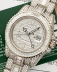 Rolex - Rolex White Gold GMT-Master II ICE Baguette Diamond Watch Ref. 116769 - The Keystone Watches