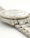 Rolex - Rolex White Gold GMT-Master II ICE Baguette Diamond Watch Ref. 116769 - The Keystone Watches