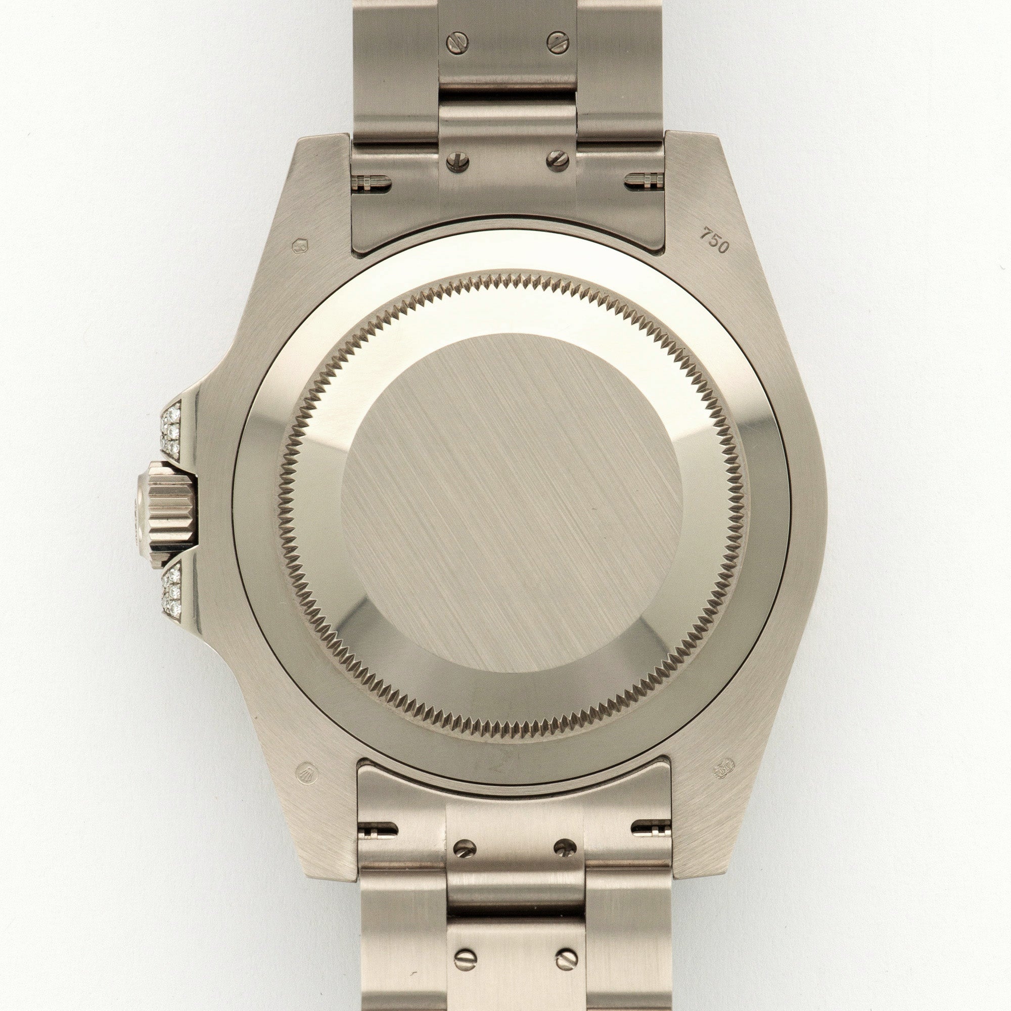 Rolex - Rolex White Gold GMT-Master II ICE Baguette Diamond Watch Ref. 116769 - The Keystone Watches