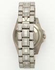 Rolex - Rolex White Gold GMT-Master II ICE Baguette Diamond Watch Ref. 116769 - The Keystone Watches