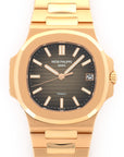 Patek Philippe - Patek Philippe Rose Gold Nautilus Tiffany & Co. Watch Ref. 5711 - The Keystone Watches