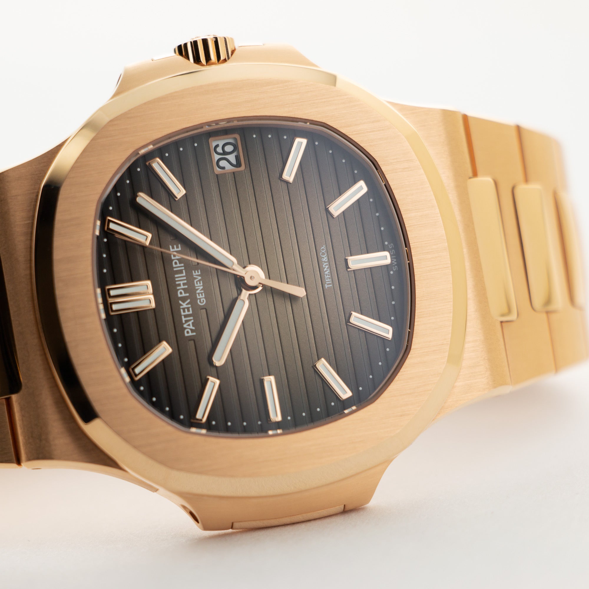 Patek Philippe - Patek Philippe Rose Gold Nautilus Tiffany & Co. Watch Ref. 5711 - The Keystone Watches