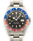 Rolex - Rolex Pepsi GMT-Master Stainless Steel Ref. 16750 - The Keystone Watches