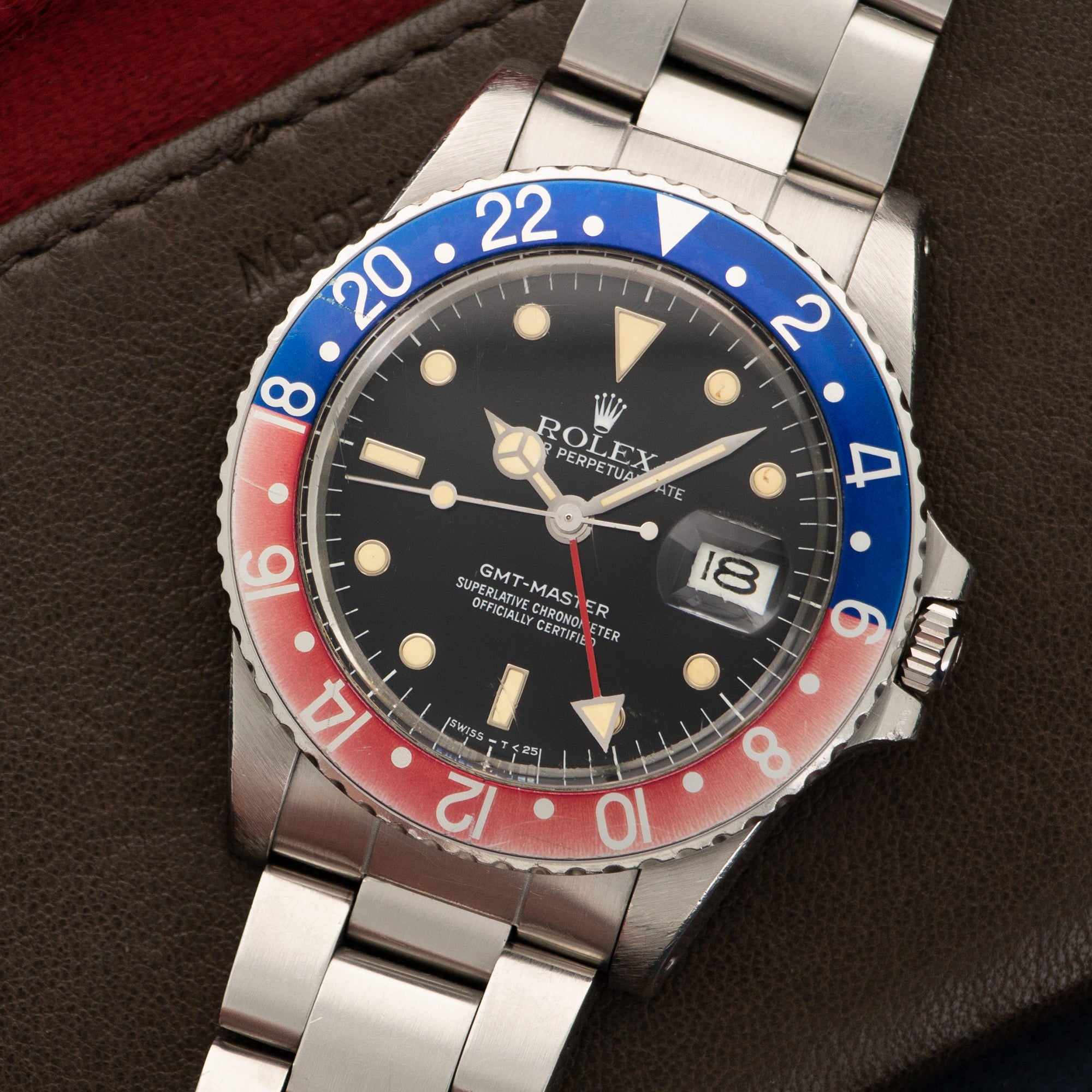 Rolex - Rolex Pepsi GMT-Master Stainless Steel Ref. 16750 - The Keystone Watches