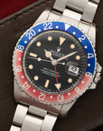 Rolex - Rolex Pepsi GMT-Master Stainless Steel Ref. 16750 - The Keystone Watches