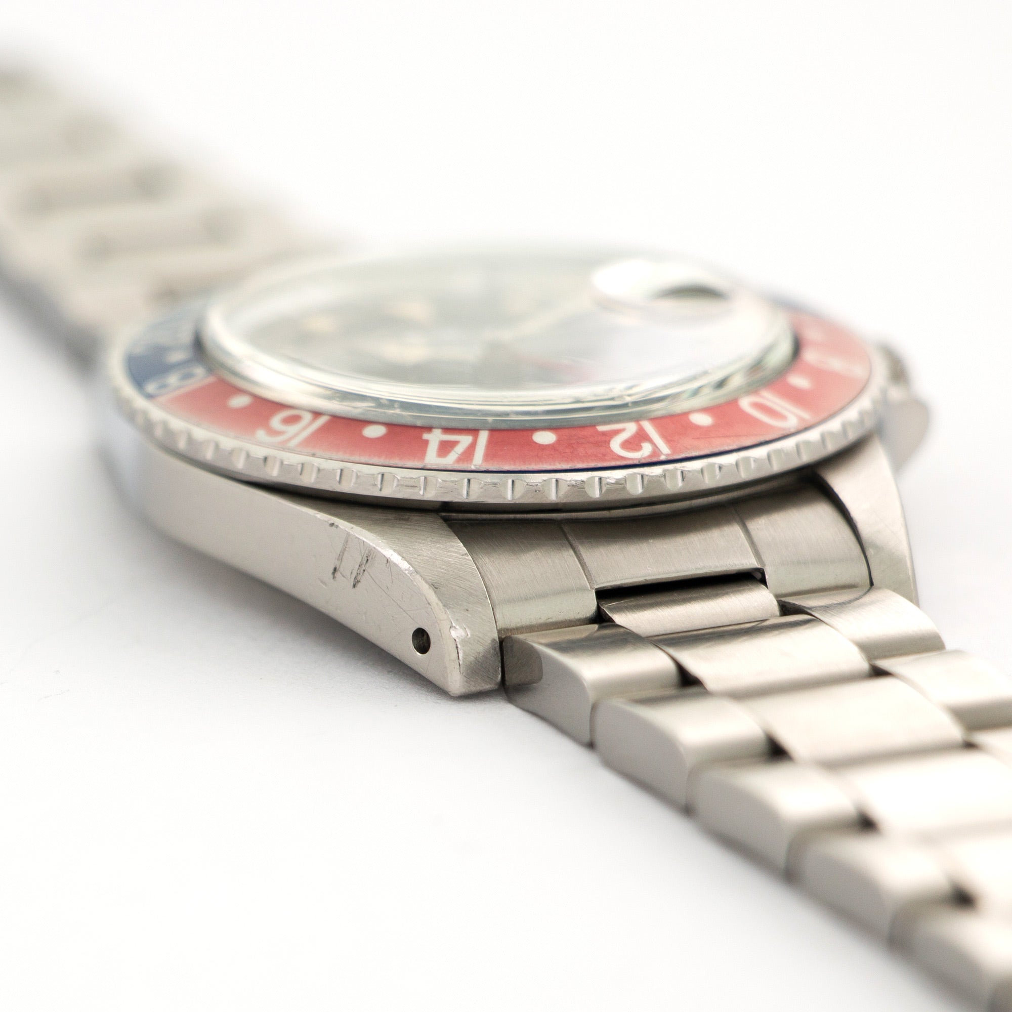 Rolex - Rolex Pepsi GMT-Master Stainless Steel Ref. 16750 - The Keystone Watches