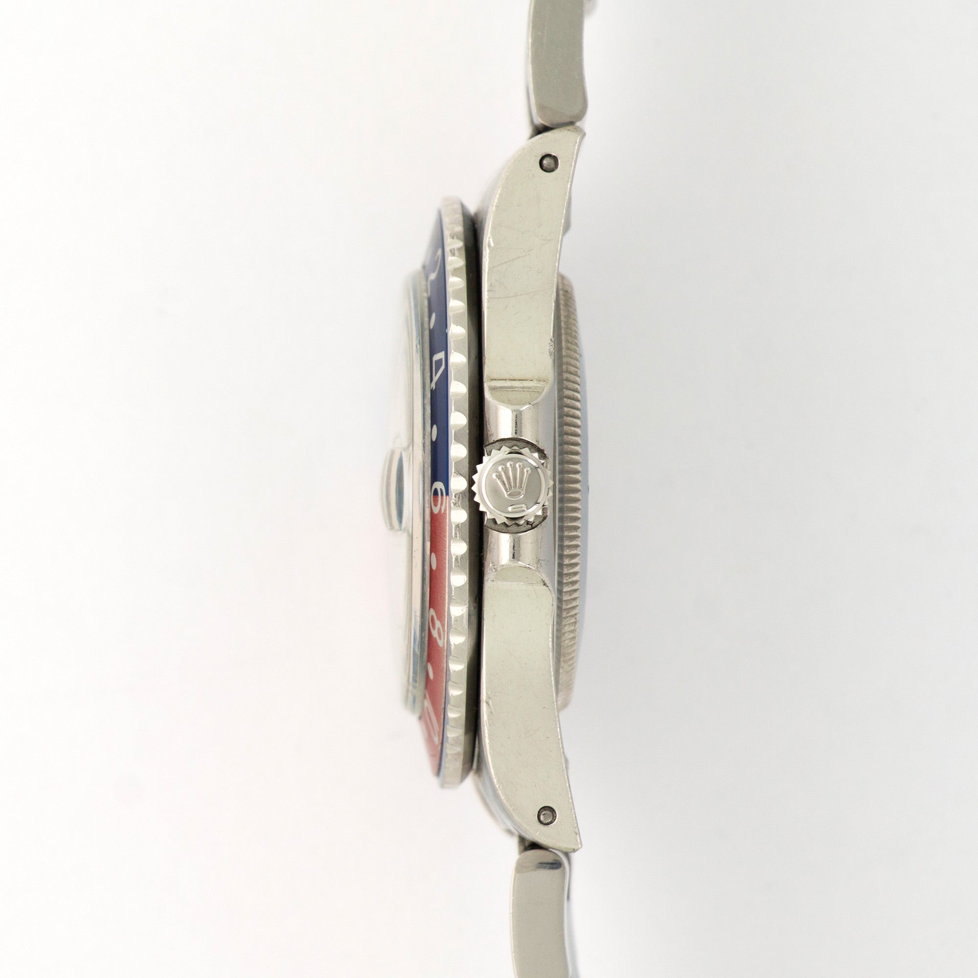 Rolex - Rolex Pepsi GMT-Master Stainless Steel Ref. 16750 - The Keystone Watches