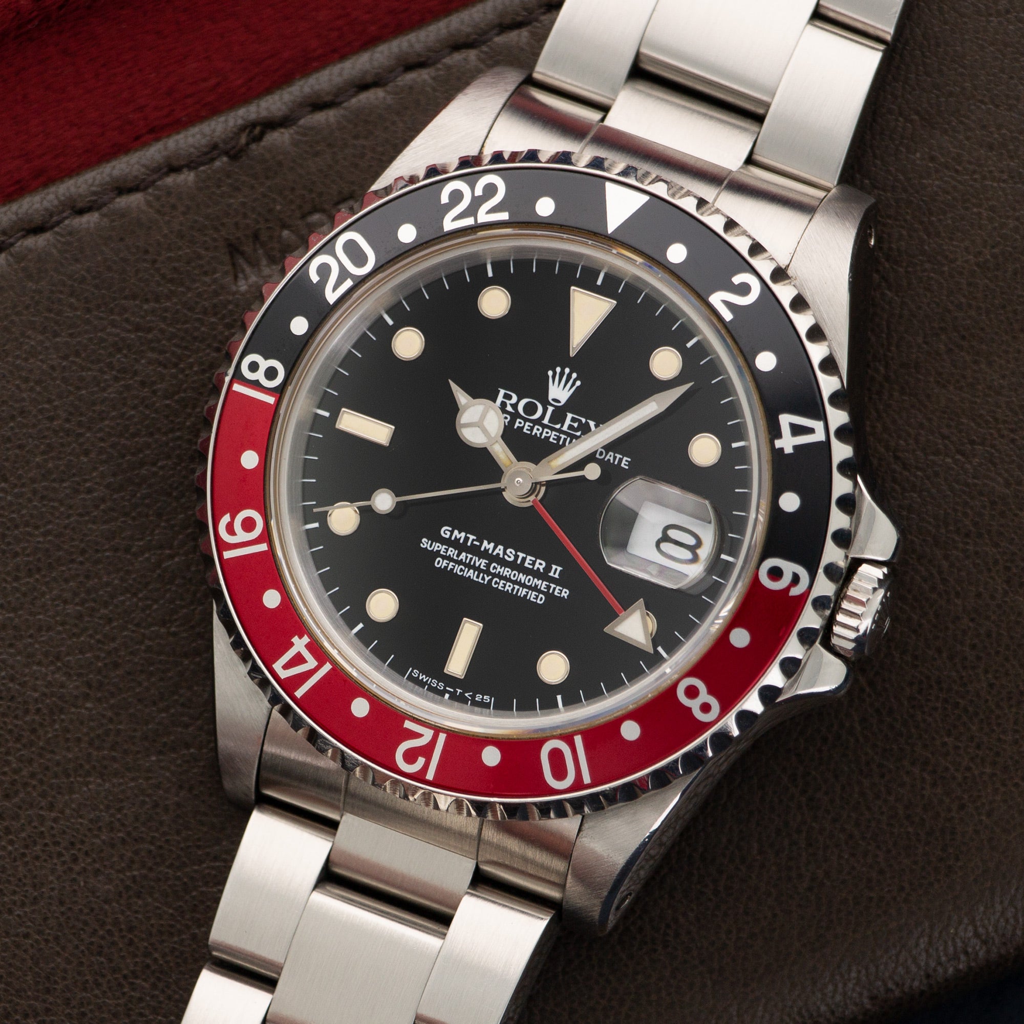 Rolex - Rolex Coke GMT-Master Stainless Steel Ref. 16710 - The Keystone Watches