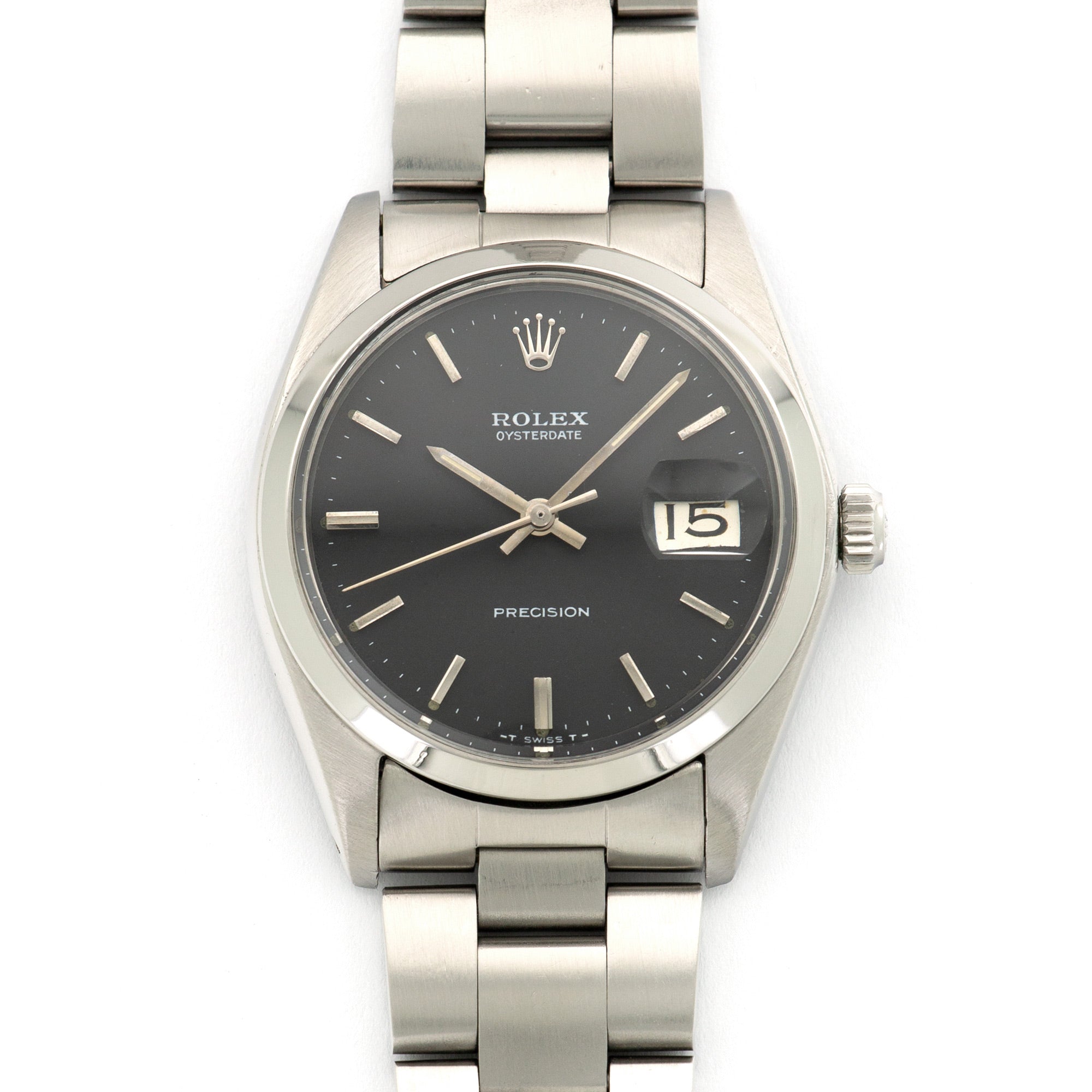 Rolex - Rolex Stainless Steel OysterDate Ref. 6694 - The Keystone Watches