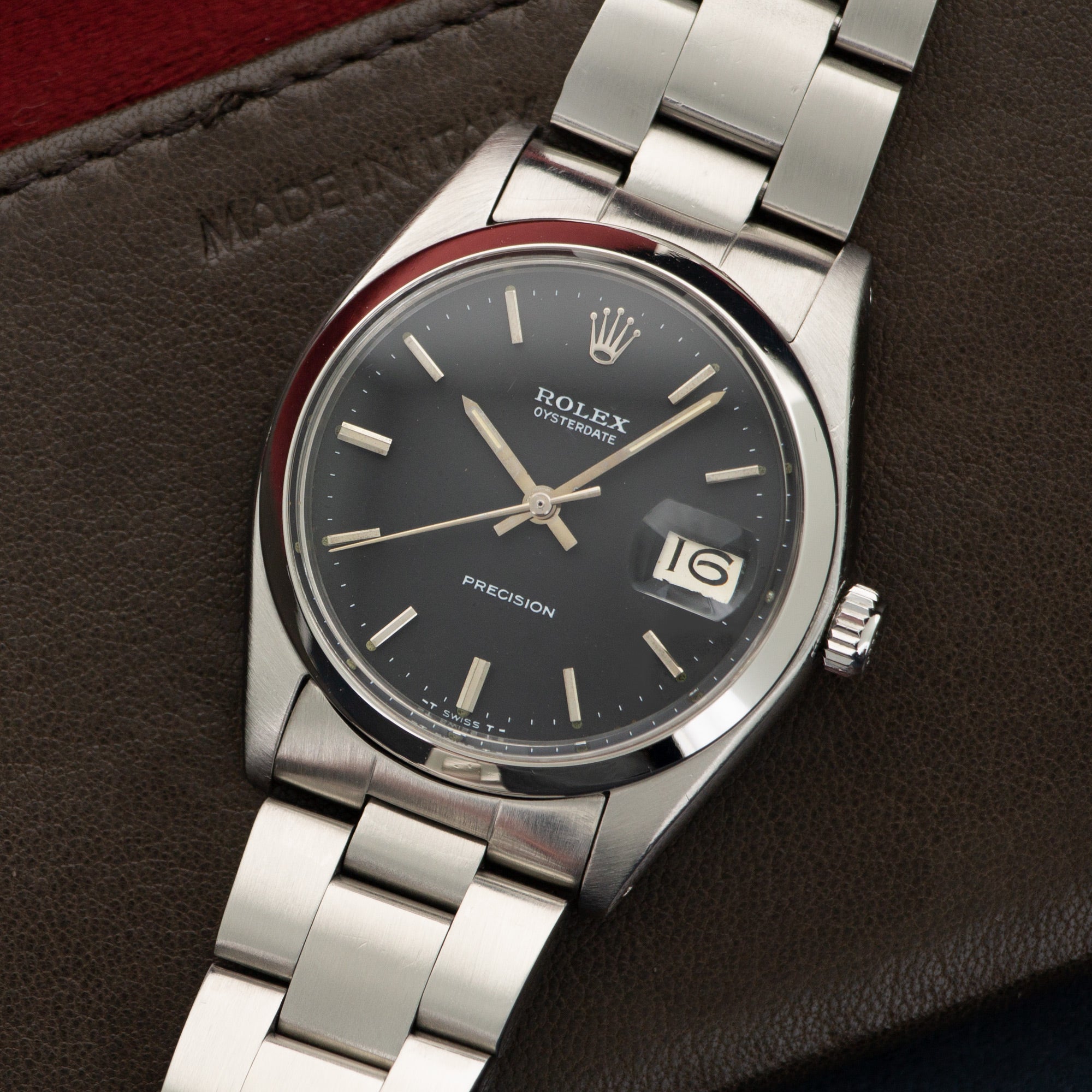 Rolex - Rolex Stainless Steel OysterDate Ref. 6694 - The Keystone Watches