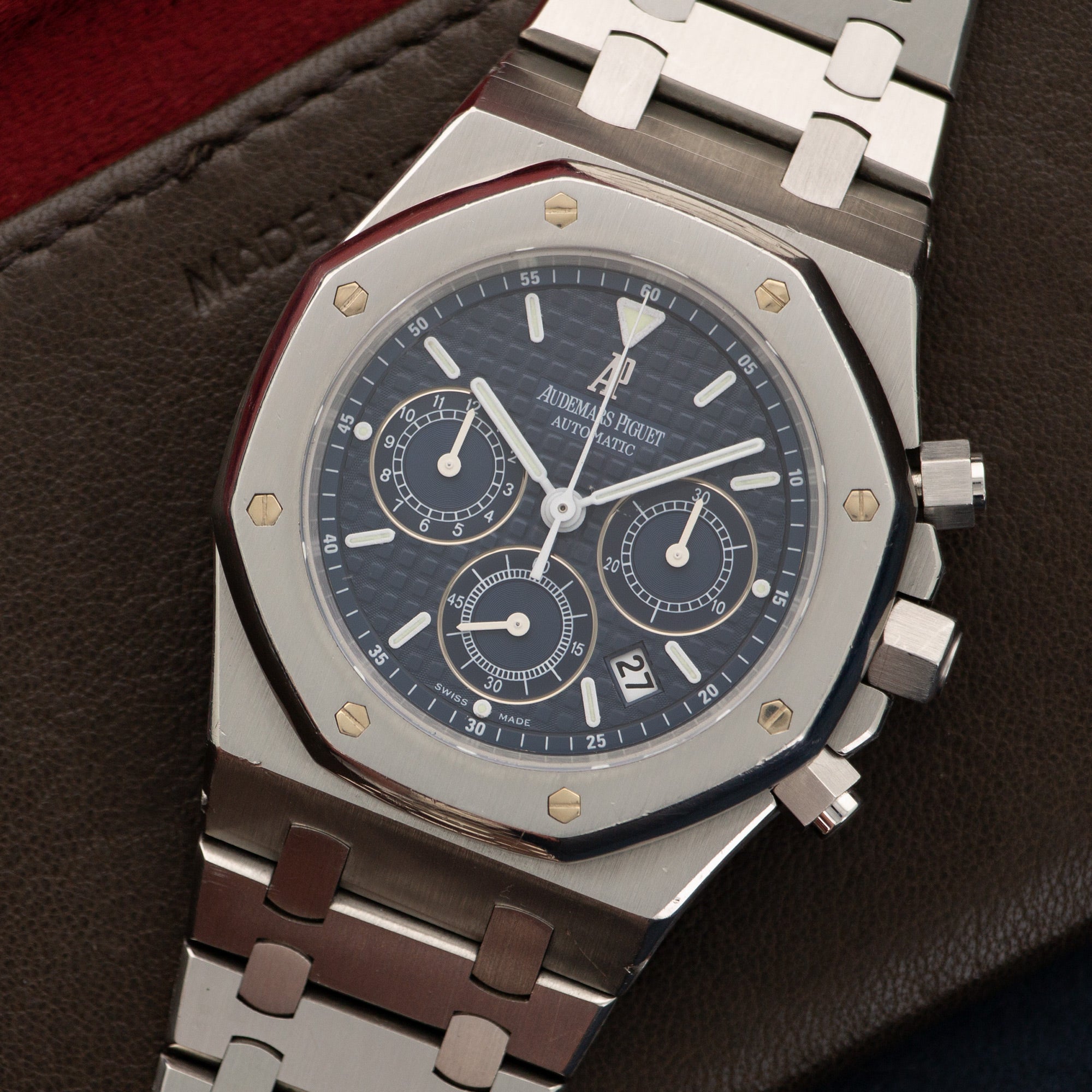 Audemars Piguet - Audemars Piguet Royal Oak Chronograph Watch - The Keystone Watches