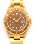 Rolex - Rolex Yellow Gold Root Beer GMT-Master II Watch Ref. 16718 - The Keystone Watches