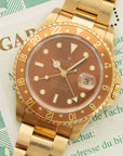 Rolex - Rolex Yellow Gold Root Beer GMT-Master II Watch Ref. 16718 - The Keystone Watches