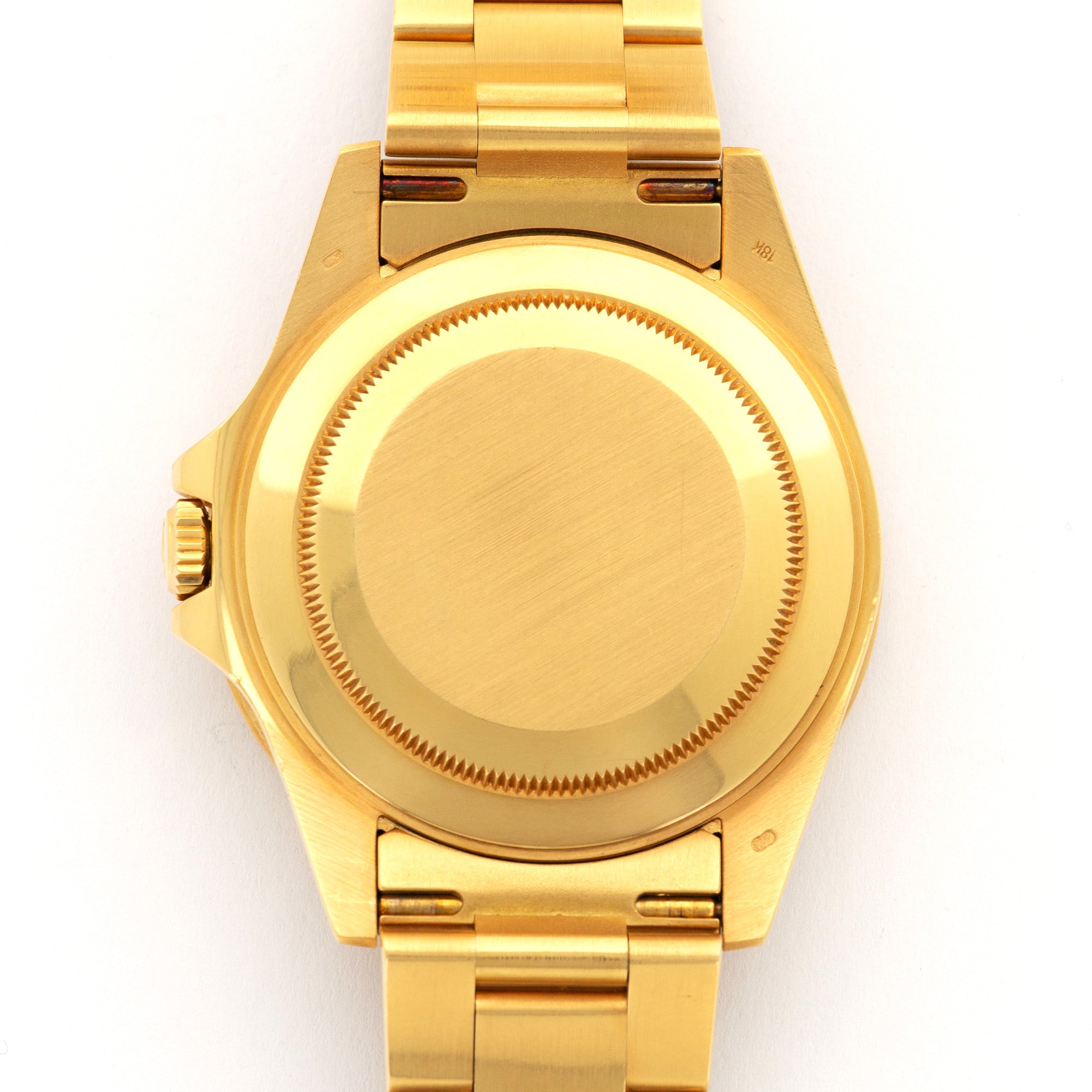 Rolex - Rolex Yellow Gold Root Beer GMT-Master II Watch Ref. 16718 - The Keystone Watches