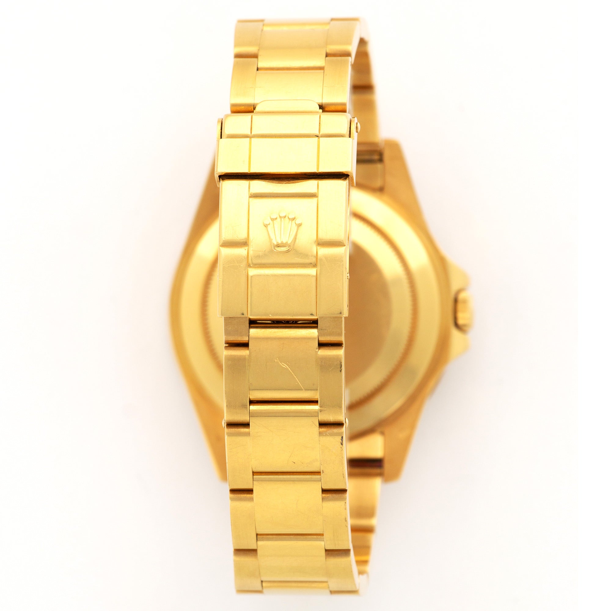 Rolex - Rolex Yellow Gold Root Beer GMT-Master II Watch Ref. 16718 - The Keystone Watches