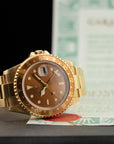 Rolex - Rolex Yellow Gold Root Beer GMT-Master II Watch Ref. 16718 - The Keystone Watches