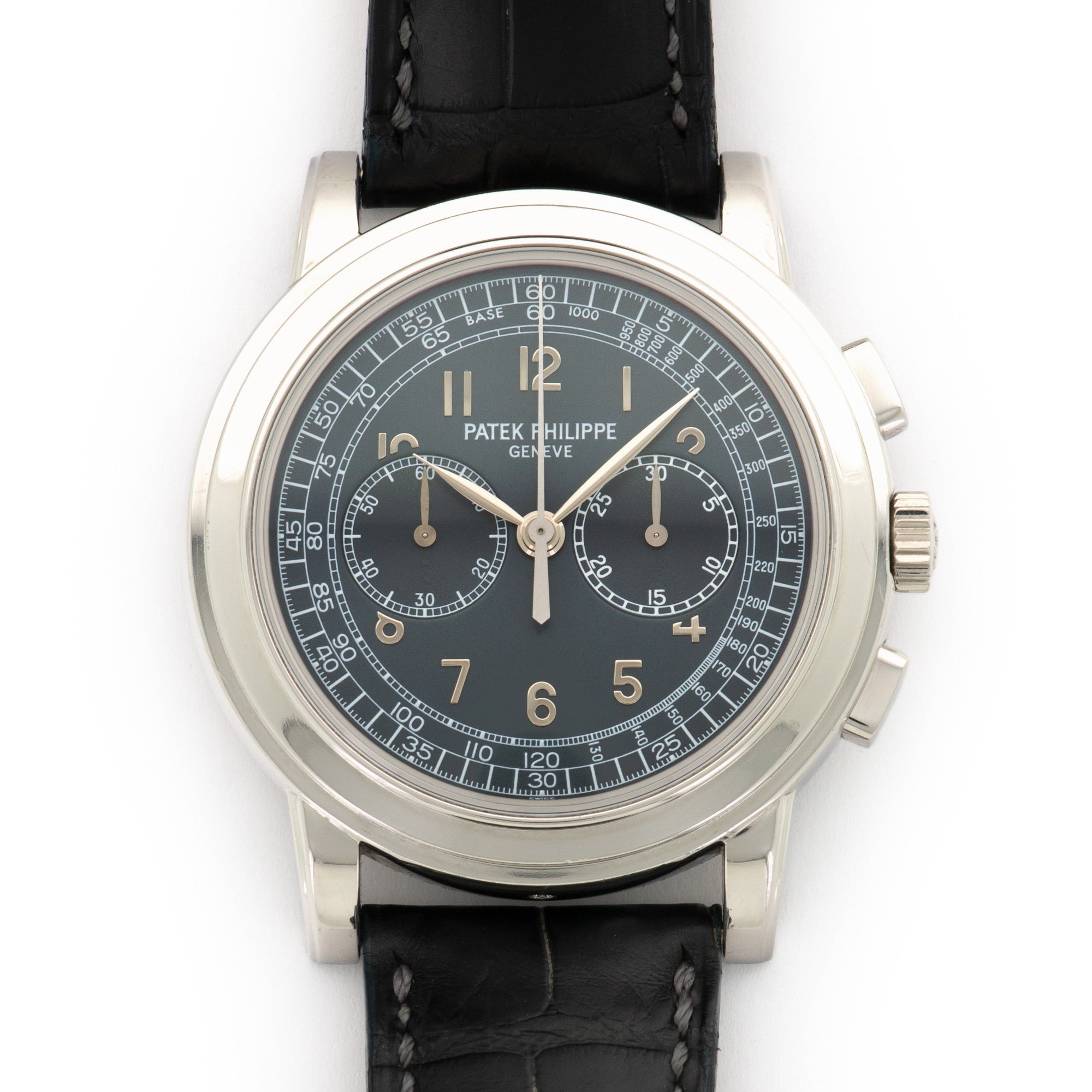 Patek Philippe - Patek Philippe Platinum Chronograph Watch Ref. 5070 - The Keystone Watches