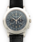 Patek Philippe - Patek Philippe Platinum Chronograph Watch Ref. 5070 - The Keystone Watches
