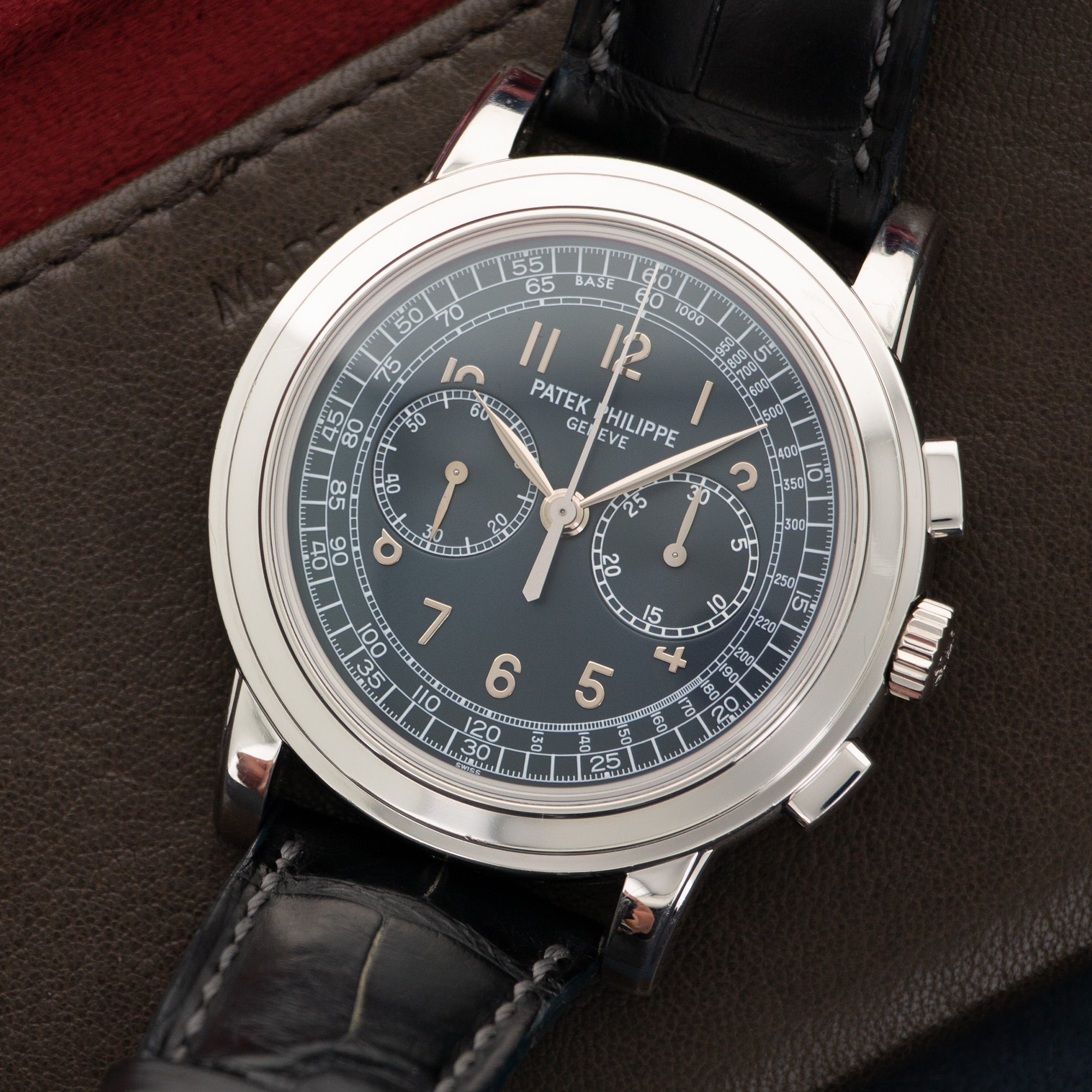 Patek Philippe - Patek Philippe Platinum Chronograph Watch Ref. 5070 - The Keystone Watches