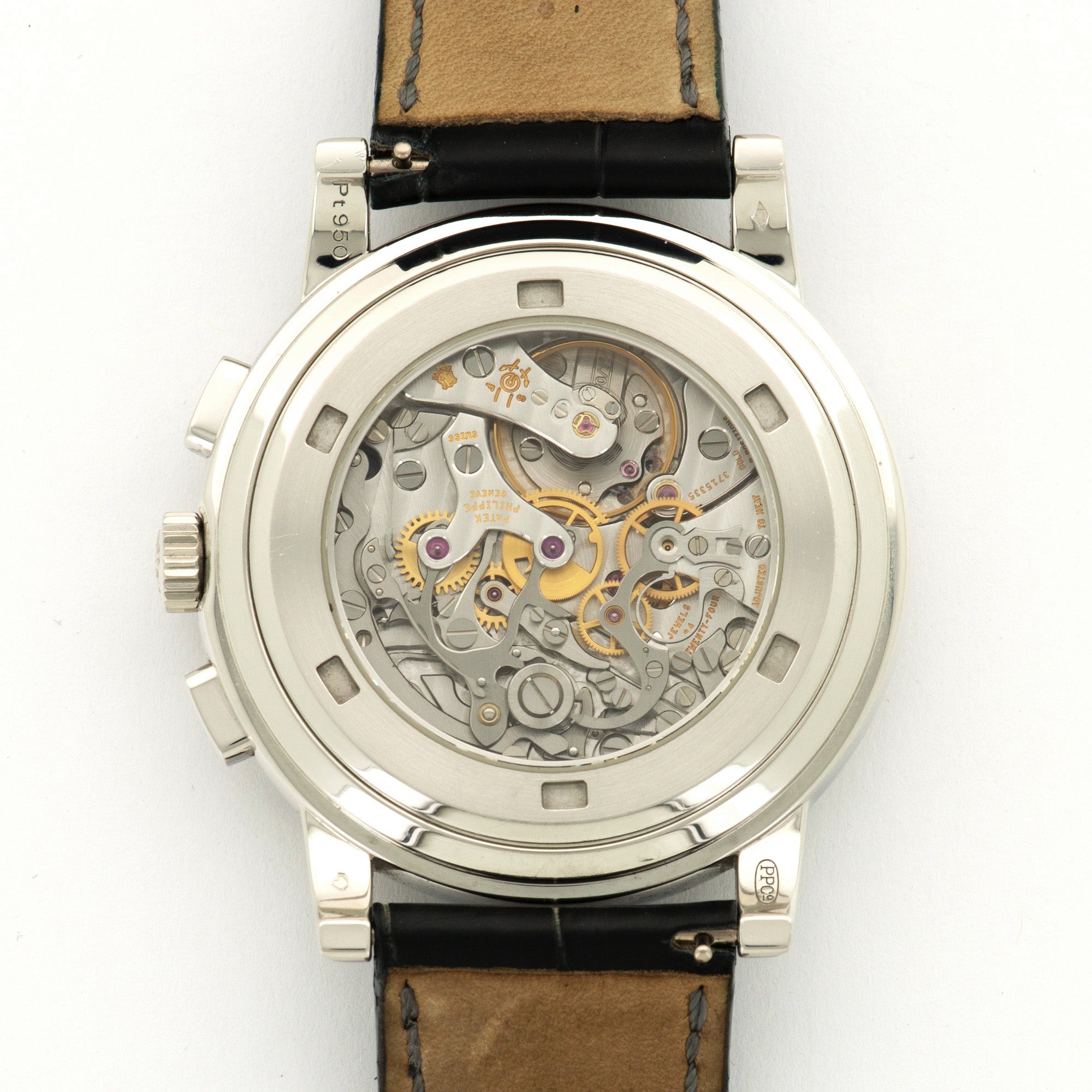 Patek Philippe - Patek Philippe Platinum Chronograph Watch Ref. 5070 - The Keystone Watches