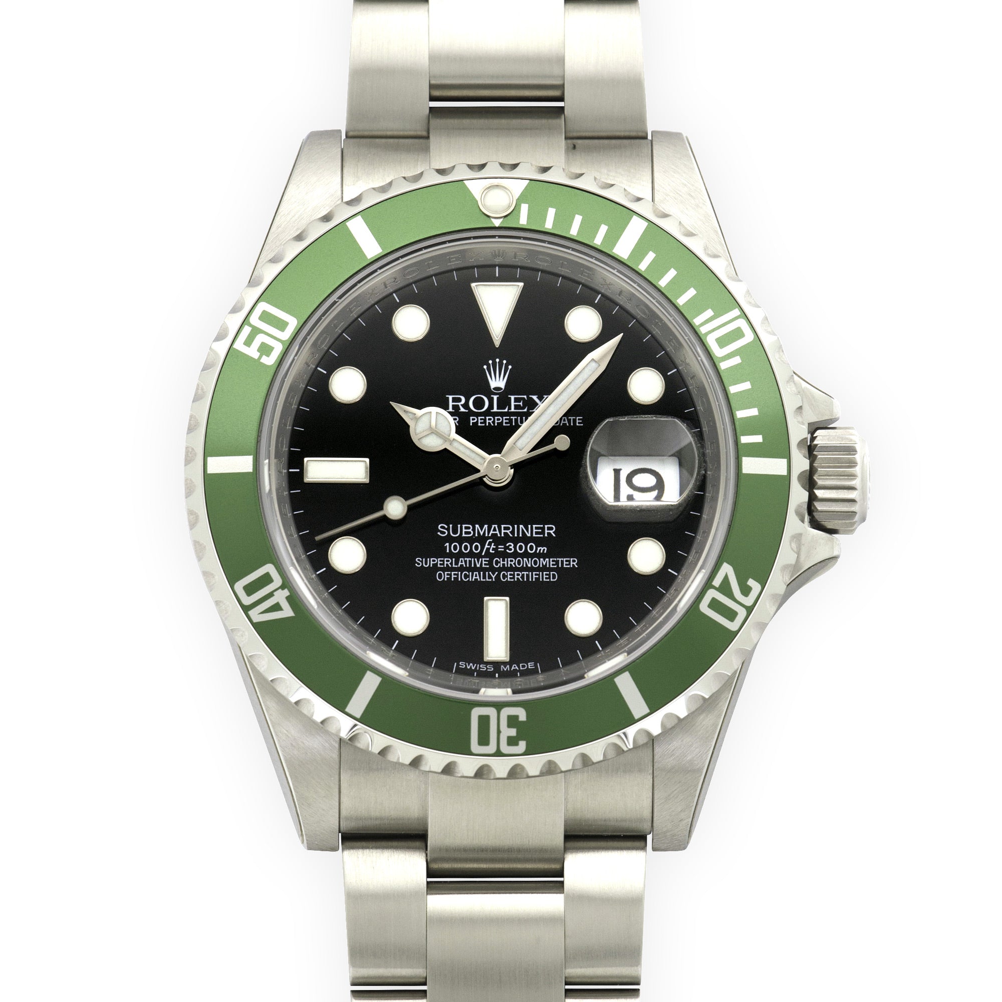 Rolex - Rolex Submariner Anniversary Watch Ref. 16610, in Unworn Condition - The Keystone Watches