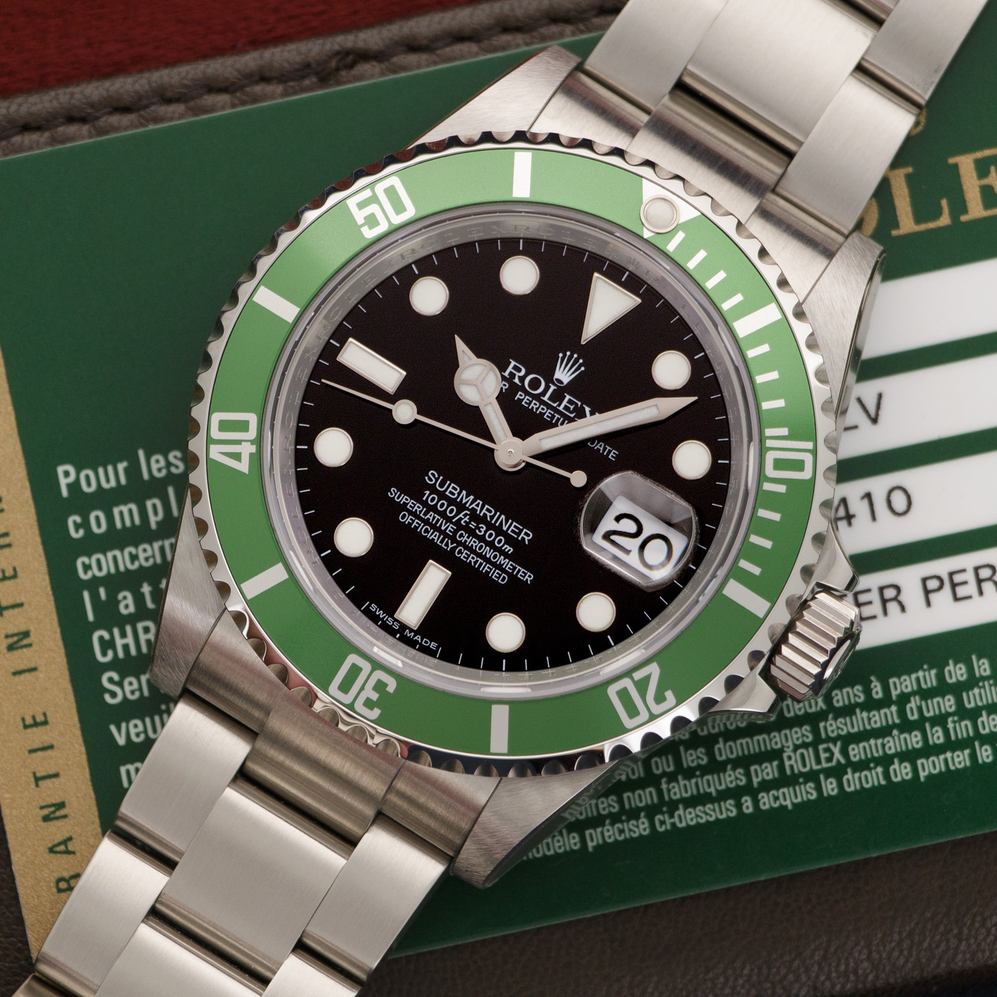 Rolex - Rolex Submariner Anniversary Watch Ref. 16610, in Unworn Condition - The Keystone Watches