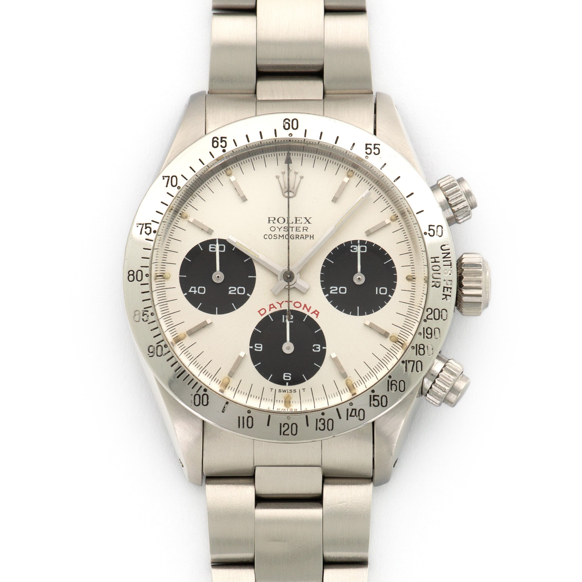 Rolex - Rolex Steel Cosmograph Daytona Big Red Watch Ref. 6265 - The Keystone Watches