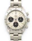 Rolex - Rolex Steel Cosmograph Daytona Big Red Watch Ref. 6265 - The Keystone Watches
