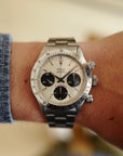 Rolex - Rolex Steel Cosmograph Daytona Big Red Watch Ref. 6265 - The Keystone Watches
