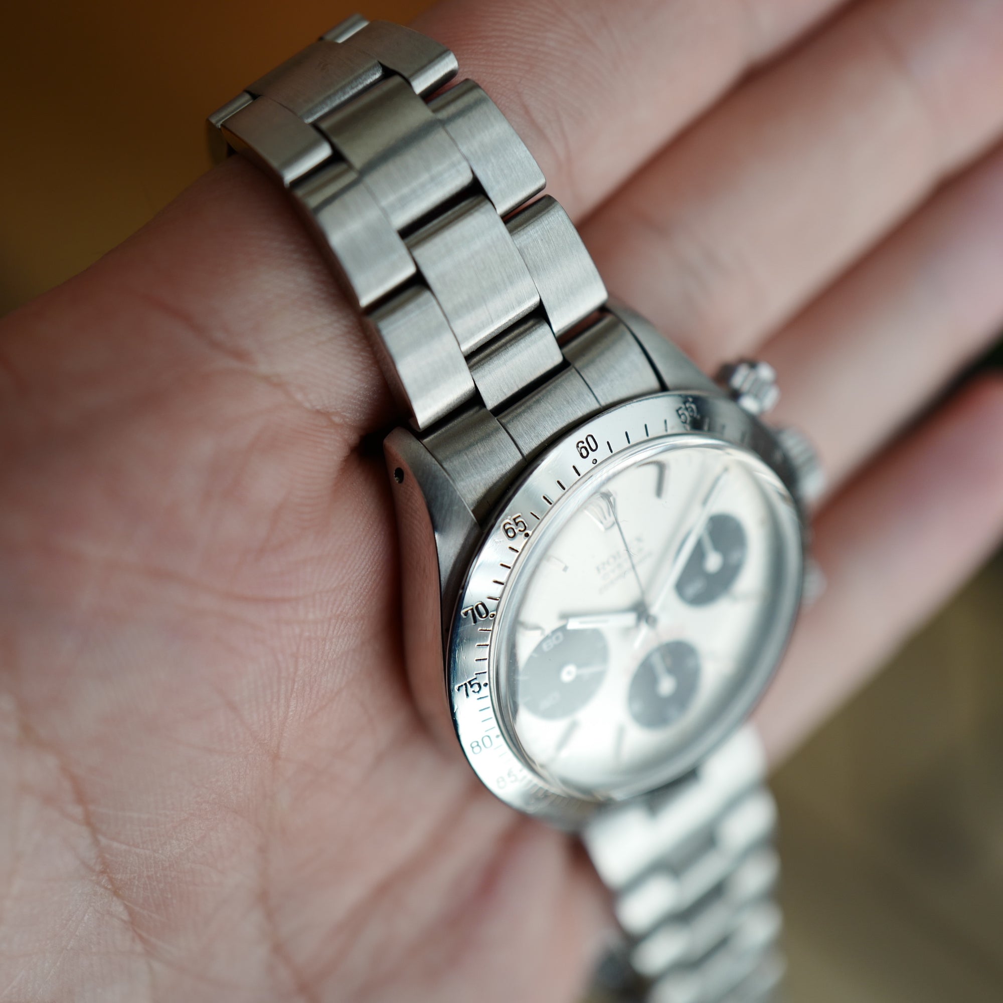 Rolex - Rolex Steel Cosmograph Daytona Big Red Watch Ref. 6265 - The Keystone Watches