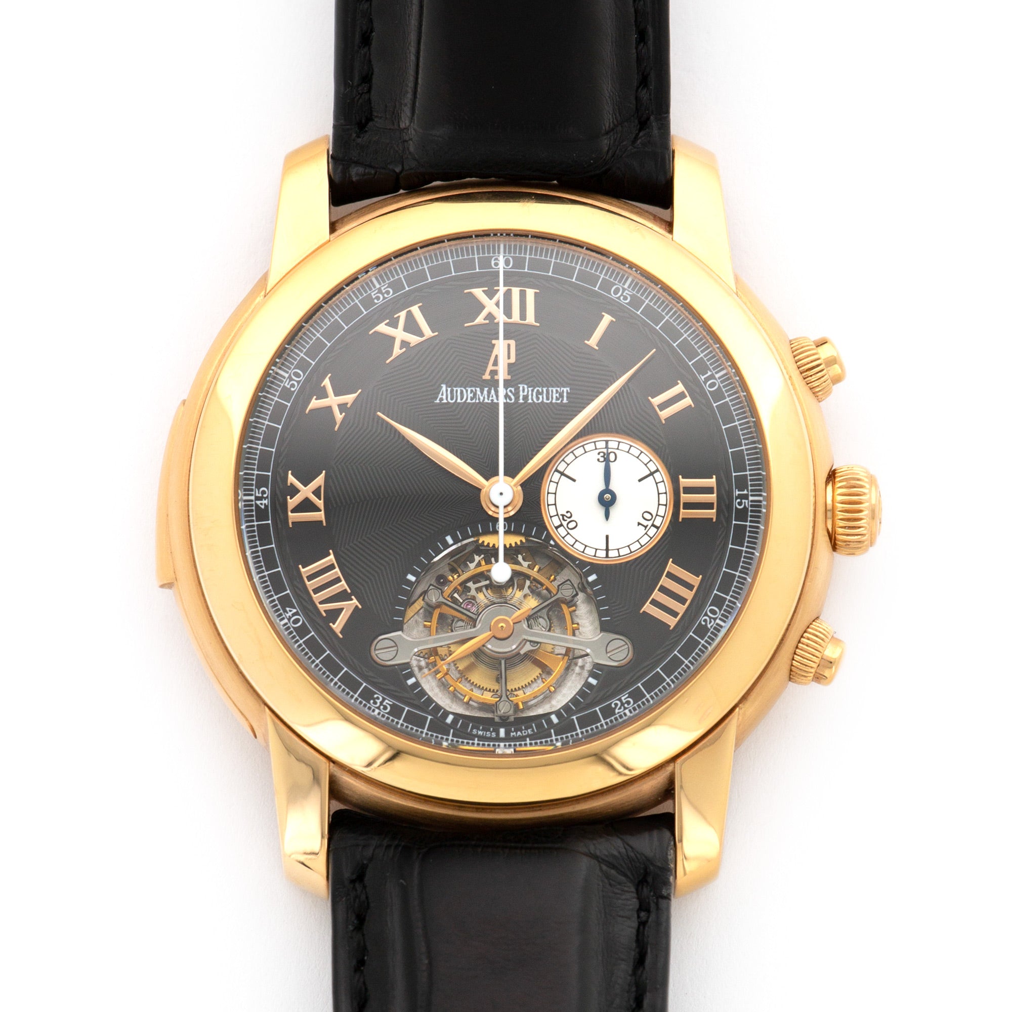 Audemars Piguet - Audemars Piguet Rose Gold Tourbillon Repeater Ref. 2605O - The Keystone Watches