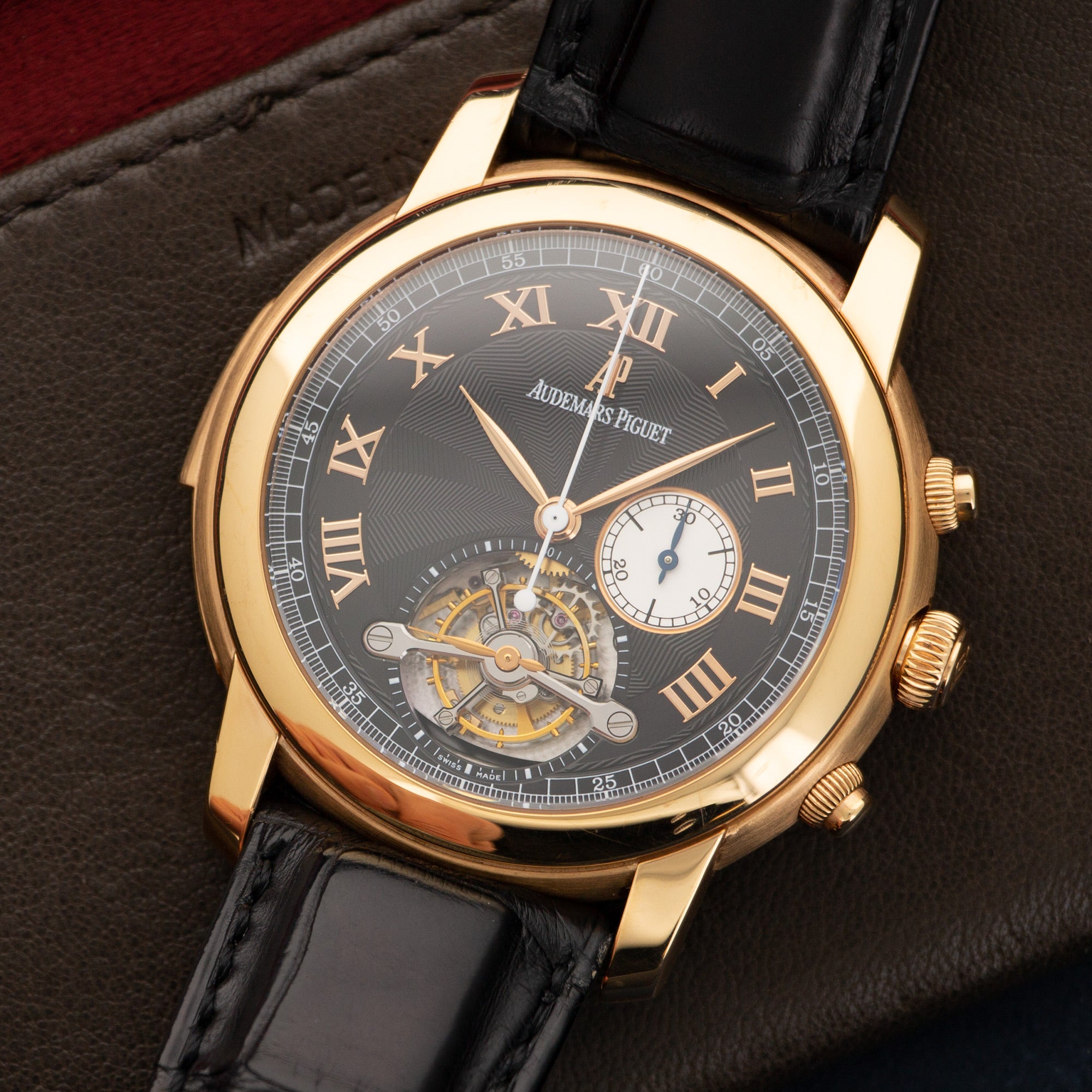 Audemars Piguet - Audemars Piguet Rose Gold Tourbillon Repeater Ref. 2605O - The Keystone Watches