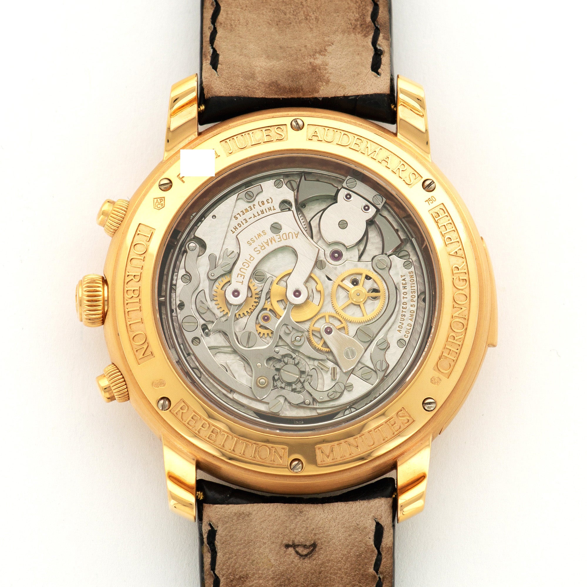 Audemars Piguet - Audemars Piguet Rose Gold Tourbillon Repeater Ref. 2605O - The Keystone Watches
