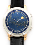Patek Philippe - Patek Philippe Platinum & Rose Gold Celestial Watch Ref. 5102 Retailed by Tiffany & Co. - The Keystone Watches