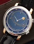 Patek Philippe - Patek Philippe Platinum & Rose Gold Celestial Watch Ref. 5102 Retailed by Tiffany & Co. - The Keystone Watches