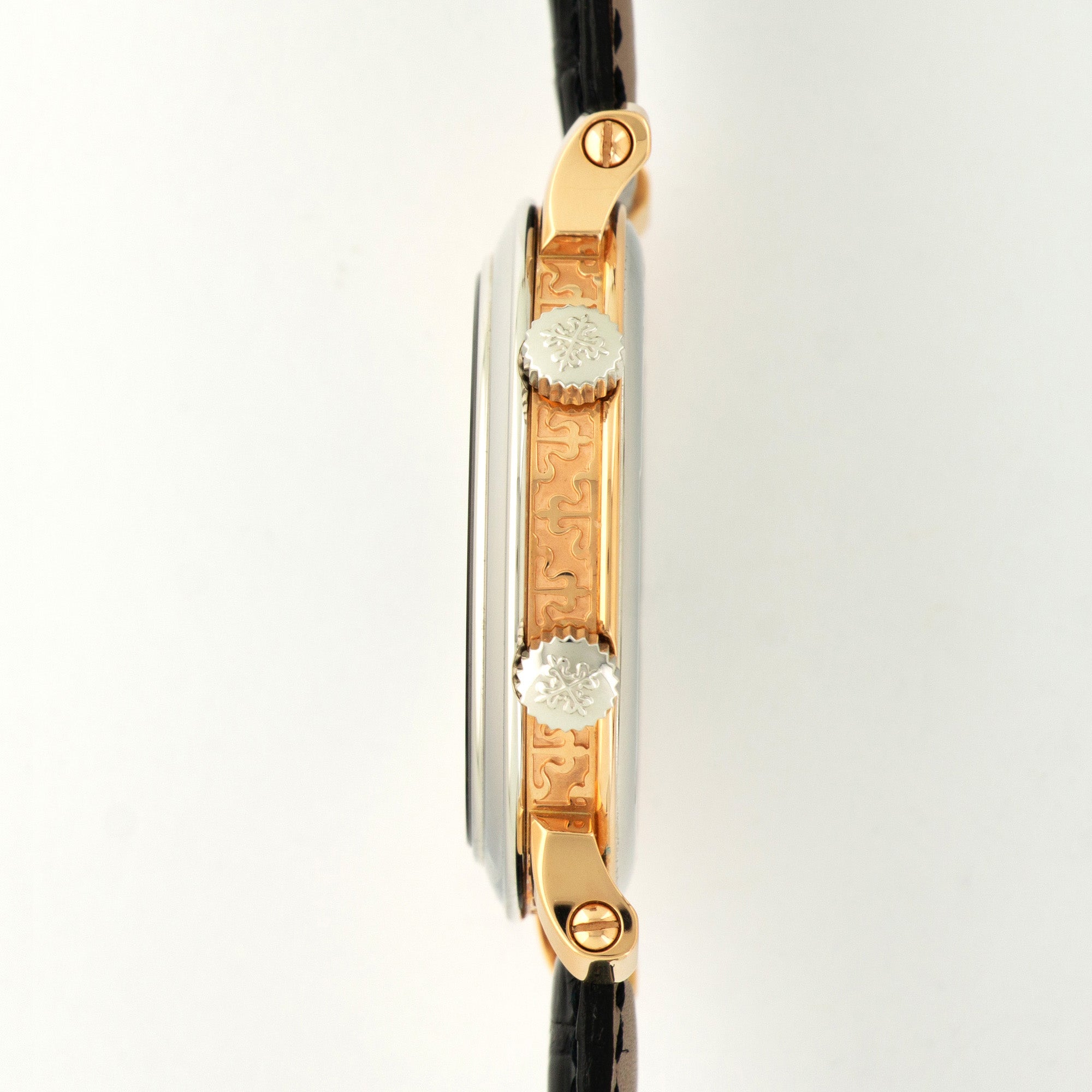 Patek Philippe - Patek Philippe Platinum & Rose Gold Celestial Watch Ref. 5102 Retailed by Tiffany & Co. - The Keystone Watches