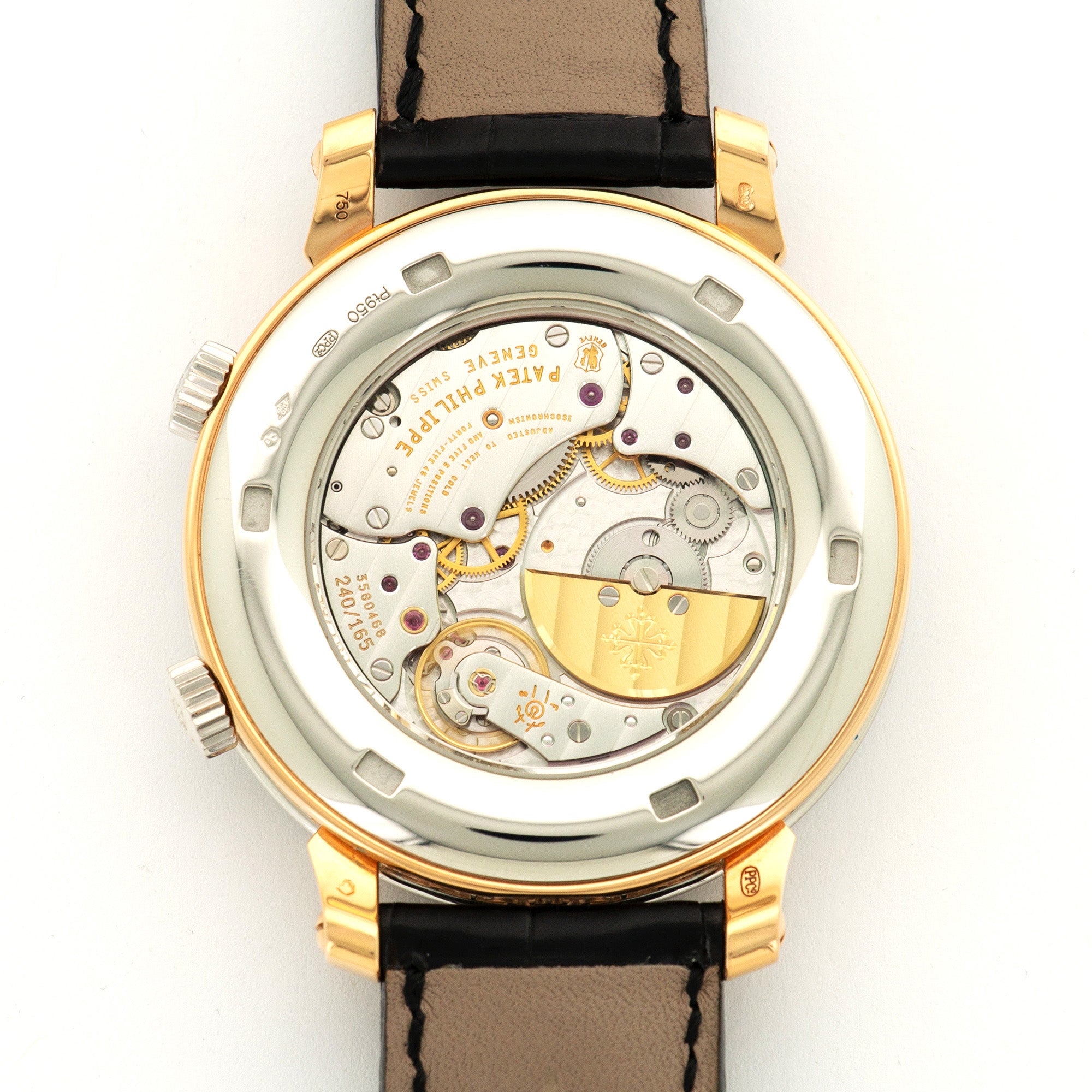 Patek Philippe - Patek Philippe Platinum & Rose Gold Celestial Watch Ref. 5102 Retailed by Tiffany & Co. - The Keystone Watches