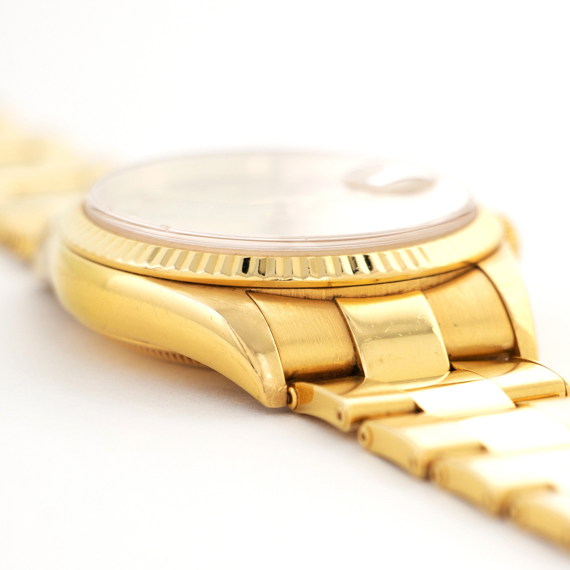 Rolex - Rolex Yellow Gold Date Diamond Watch Ref. 15238 - The Keystone Watches