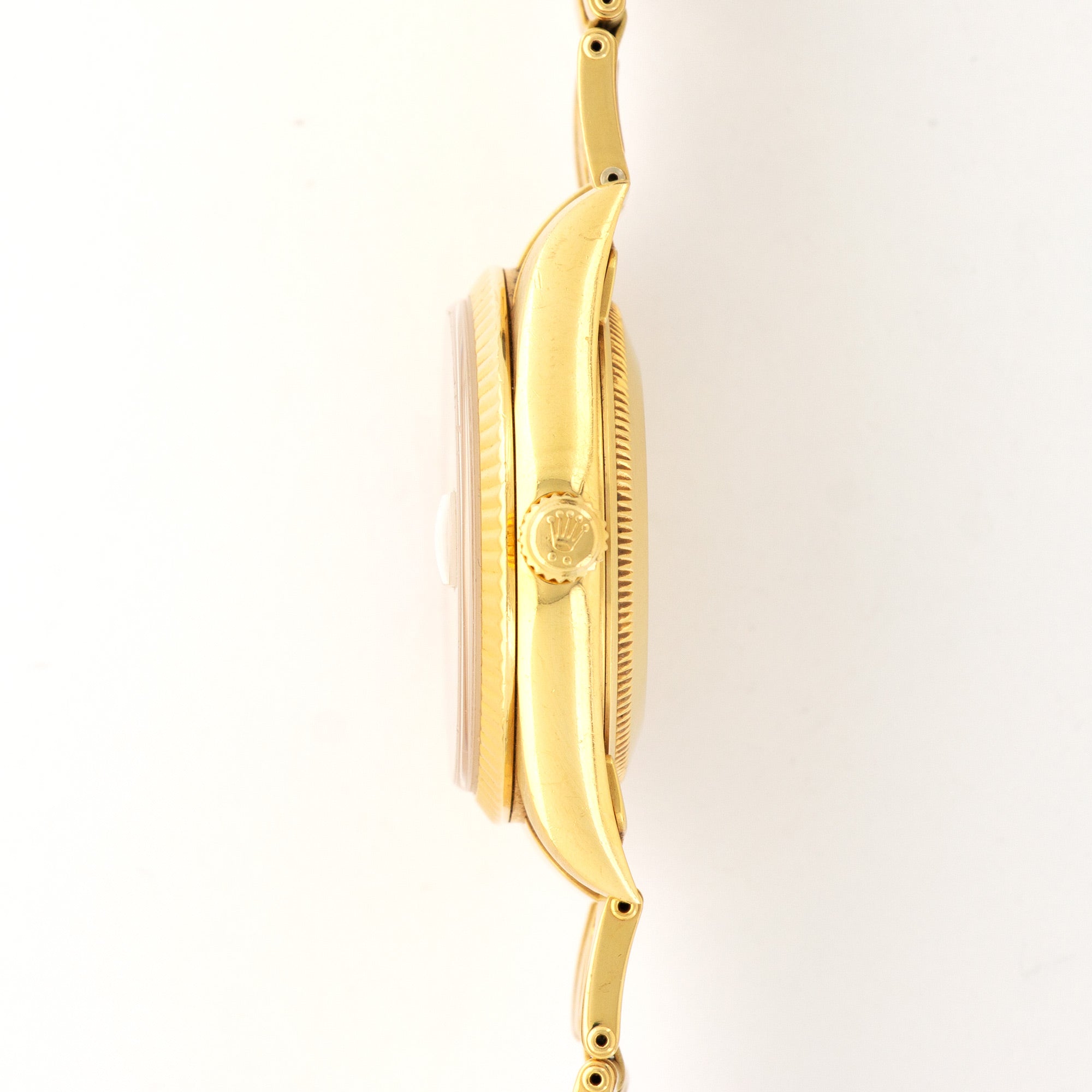 Rolex - Rolex Yellow Gold Date Diamond Watch Ref. 15238 - The Keystone Watches