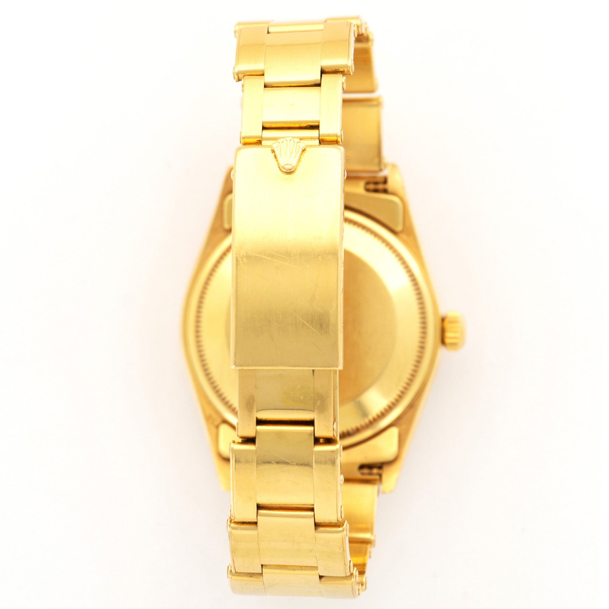 Rolex - Rolex Yellow Gold Date Diamond Watch Ref. 15238 - The Keystone Watches