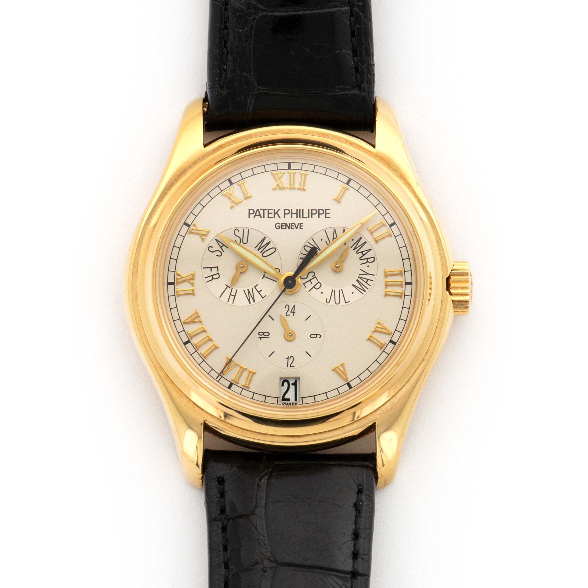 Patek Philippe - Patek Philippe Yellow Gold Annual Calendar Watch Ref. 5035 - The Keystone Watches