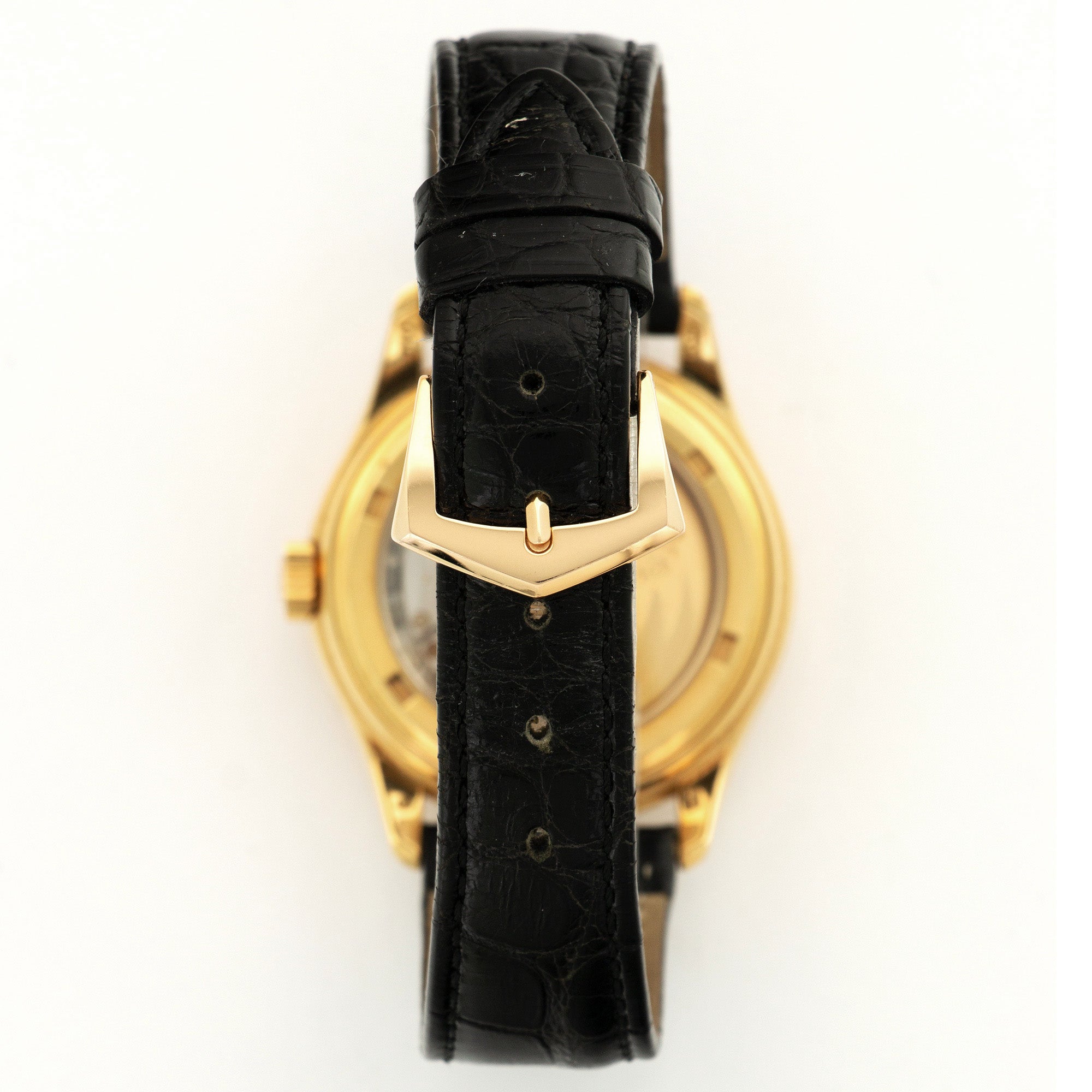 Patek Philippe - Patek Philippe Yellow Gold Annual Calendar Watch Ref. 5035 - The Keystone Watches