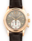 Patek Philippe - Patek Philippe Rose Gold Annual Calendar Chrono Watch Ref. 5960 - The Keystone Watches