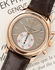 Patek Philippe - Patek Philippe Rose Gold Annual Calendar Chrono Watch Ref. 5960 - The Keystone Watches