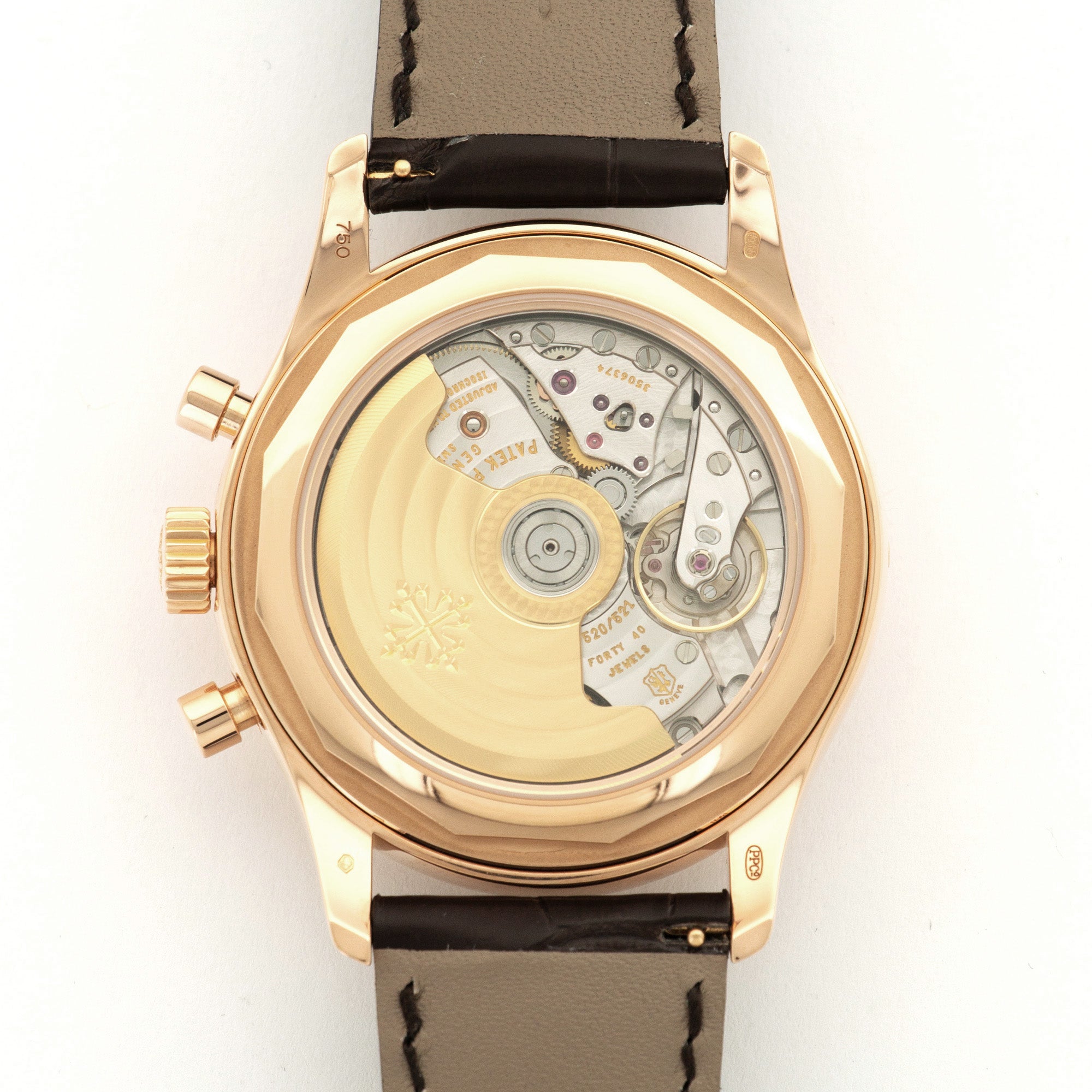 Patek Philippe - Patek Philippe Rose Gold Annual Calendar Chrono Watch Ref. 5960 - The Keystone Watches