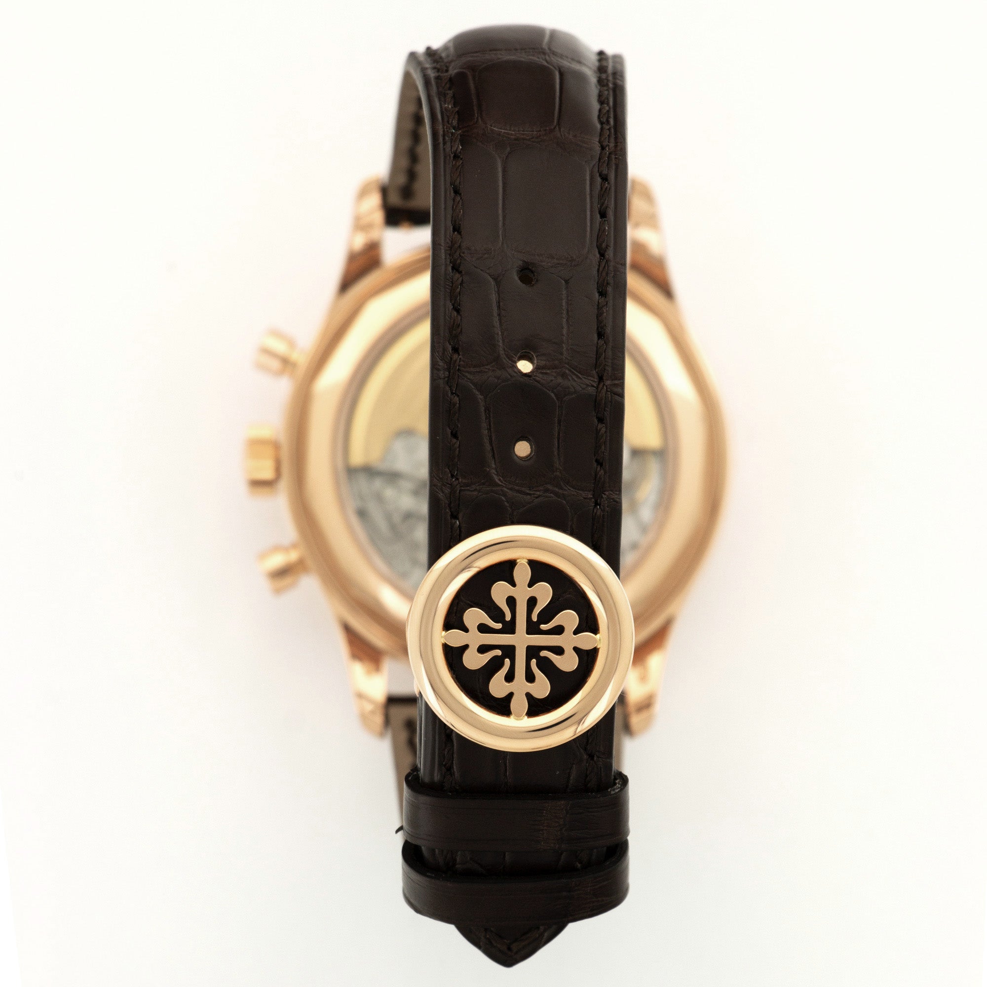 Patek Philippe - Patek Philippe Rose Gold Annual Calendar Chrono Watch Ref. 5960 - The Keystone Watches